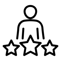 Icone expérience