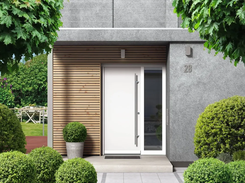 Porte sur mesure à Paulhan