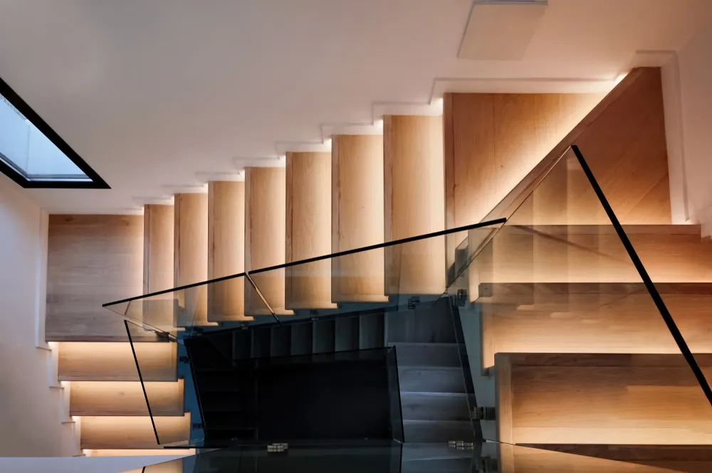 Escalier sur mesure à Paulhan