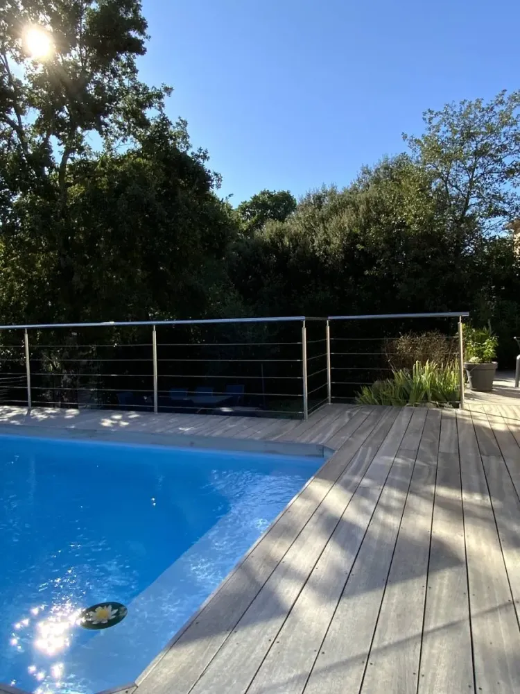 Achat de garde-corps extérieur en inox
