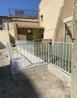 Installation de gardes corps pour une école