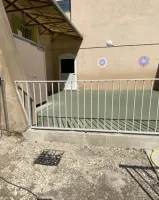 Installation de gardes corps pour une école