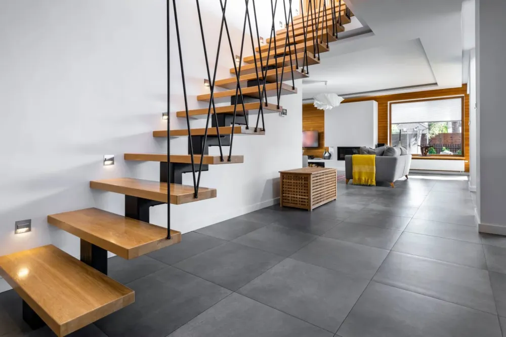 Devis pour la pose d’un garde-corps sur mesure pour un escalier à Sète proche de Montpellier