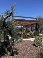 Pose de Pergolas en Acier Thermolaqué avec Lames de Bois