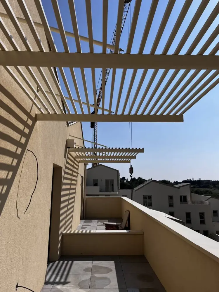 Création de pergolas sur mesure