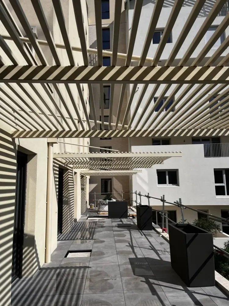 Création de pergolas sur mesure