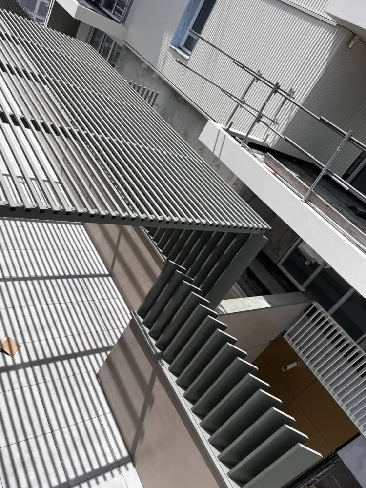 Création de pergolas sur mesure
