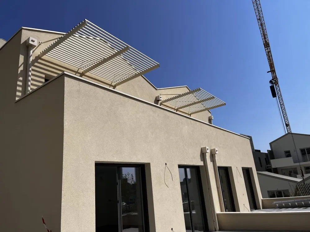 Création de pergolas sur mesure